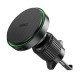 Автомобільний тримач із бездротовою зарядкою Wiwu CH-325 Warriors Magnetic Car Wireless Black