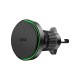 Автомобільний тримач із бездротовою зарядкою Wiwu CH-325 Warriors Magnetic Car Wireless Black