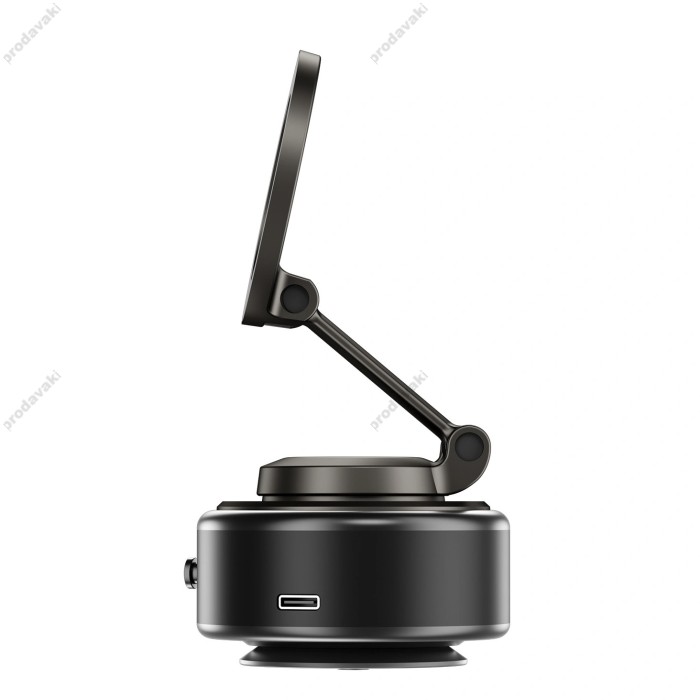 Автомобільний тримач WiWU Wi-CH056 Octopus Vacuum Suction Magnetic Phone Holder Black