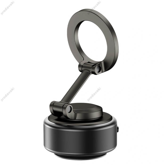 Автомобільний тримач WiWU Wi-CH056 Octopus Vacuum Suction Magnetic Phone Holder Black