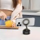 Автомобільний тримач WiWU Wi-CH056 Octopus Vacuum Suction Magnetic Phone Holder Black