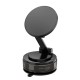 Автомобільний тримач Wiwu Wi-CH057 Vacuum Magnetic Holder Black