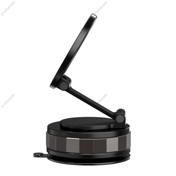 Автомобільний тримач Wiwu Wi-CH057 Vacuum Magnetic Holder Black