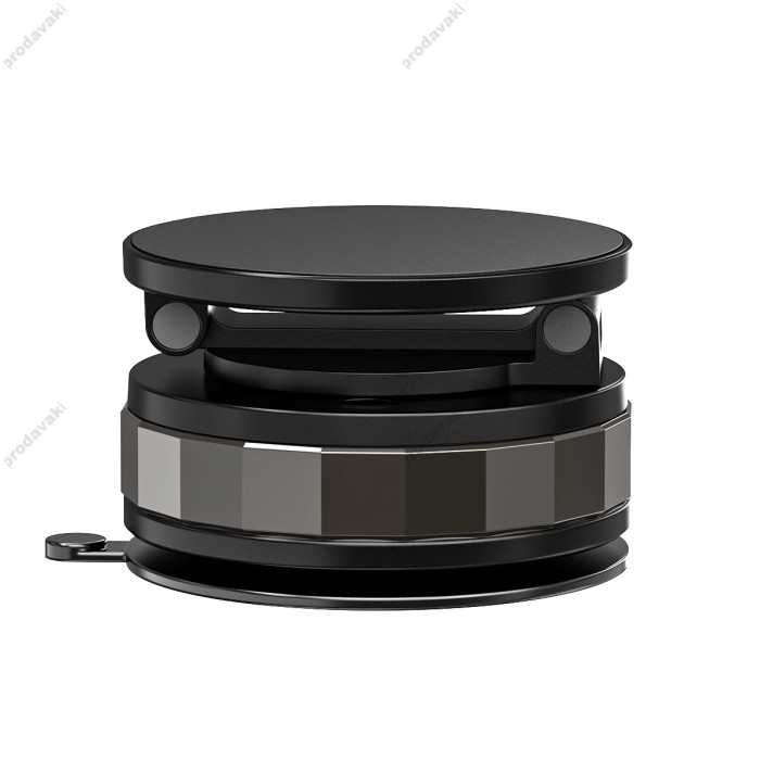 Автомобільний тримач Wiwu Wi-CH057 Vacuum Magnetic Holder Black