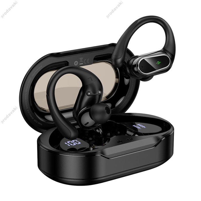 Бездротові Bluetooth навушники HOCO EQ29 Rhyme true wireless headset BT 5.4 Black