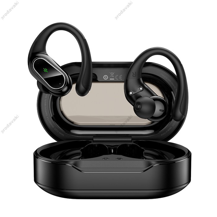 Бездротові Bluetooth навушники HOCO EQ29 Rhyme true wireless headset BT 5.4 Black