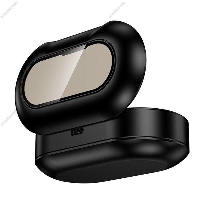 Бездротові Bluetooth навушники HOCO EQ29 Rhyme true wireless headset BT 5.4 Black