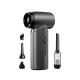 Портативний автомобільний пилосос WIWU FS015 5in1 Hurricane Ultra High Speed Fan Black