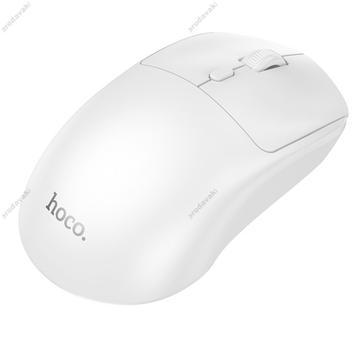 Комп'ютерна Миша Hoco GM42 Platino wireless mouse 2.4G White