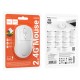 Комп'ютерна Миша Hoco GM42 Platino wireless mouse 2.4G White