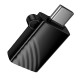 Кардрідер перехідник HOCO HB53 Type-C to TF 2.0 mini card reader Black