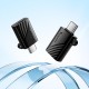 Кардрідер перехідник HOCO HB53 Type-C to TF 2.0 mini card reader Black