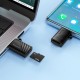Кардрідер перехідник HOCO HB53 Type-C to TF 2.0 mini card reader Black