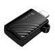 Кардрідер перехідник HOCO HB53 Lightning to TF 2.0 mini card reader Black