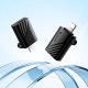Кардрідер перехідник HOCO HB53 Lightning to TF 2.0 mini card reader Black