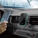 Автомобільний тримач із бездротовою зарядкою Wiwu CH-313 Freelander Car Wireless Charger 15W Black
