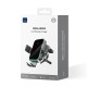 Автомобільний тримач із бездротовою зарядкою Wiwu CH-313 Freelander Car Wireless Charger 15W Black