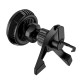 Автомобільний тримач із бездротовою зарядкою WiWU CH317 360 degree rotation magnetic Black
