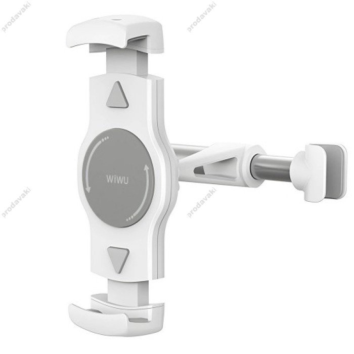 Автомобільний тримач на підголівник Wiwu CH017 Car Holder White