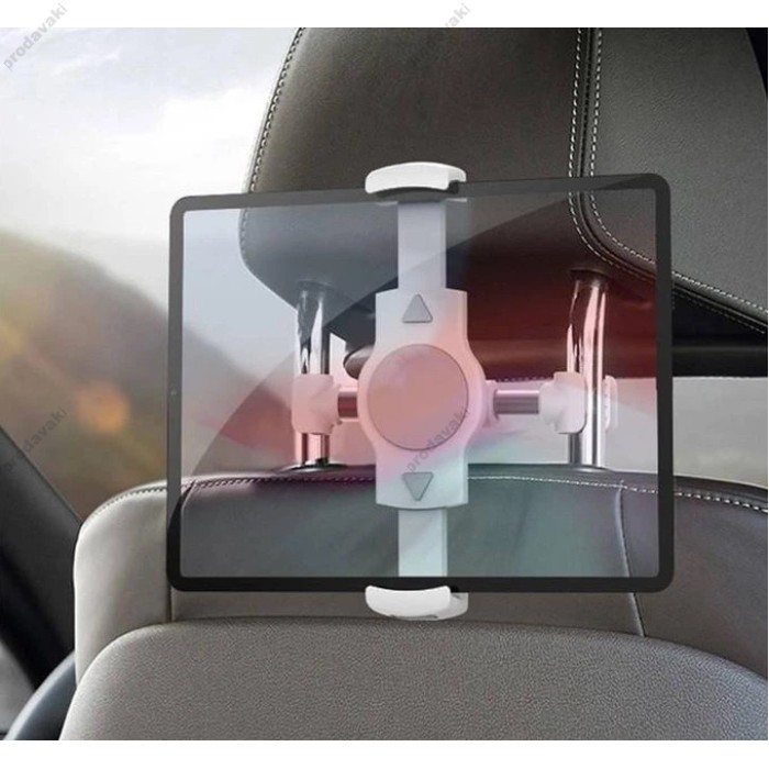 Автомобільний тримач на підголівник Wiwu CH017 Car Holder White