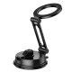 Автомобільний тримач WiWU CH055 Foldable Magnetic Car mount Black