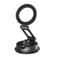 Автомобільний тримач WiWU CH055 Foldable Magnetic Car mount Black