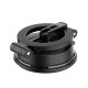 Автомобільний тримач WiWU CH055 Foldable Magnetic Car mount Black