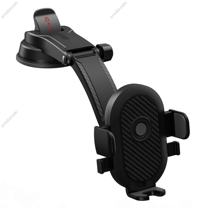 Автомобільний тримач WiWU CH014 Universal Mobile Phone Holder Mount Black