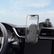 Автомобільний тримач WiWU CH014 Universal Mobile Phone Holder Mount Black