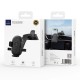 Автомобільний тримач WiWU CH014 Universal Mobile Phone Holder Mount Black