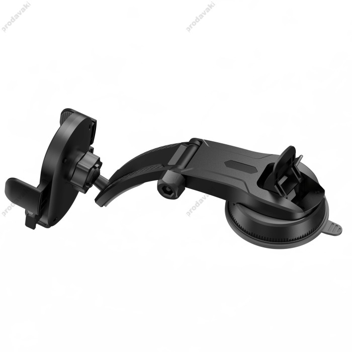 Автомобільний тримач WiWU CH014 Universal Mobile Phone Holder Mount Black