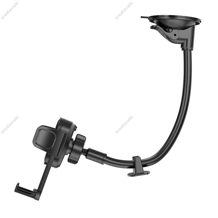 Автомобільний тримач WiWU Wi-CH061 Gentleman Design Car Phone Holder Black