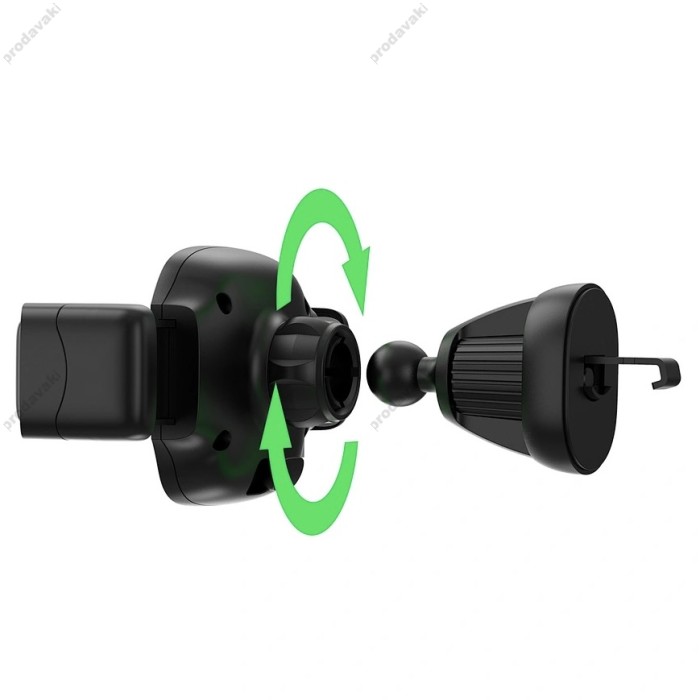 Автомобільний тримач WiWU CH009 Mini car bracket Black