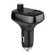 FM-трансмітер LDNIO C704Q Bluetooth 36W Black
