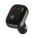 FM-трансмітер LDNIO C704Q Bluetooth 36W Black