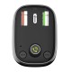 FM-трансмітер LDNIO C704Q Bluetooth 36W Black