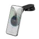 Автомобільний тримач із бездротовою зарядкою WiWU CH-327 Universal Automatic Wireless Car Charger Black