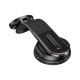 Автомобільний тримач із бездротовою зарядкою WiWU CH-327 Universal Automatic Wireless Car Charger Black