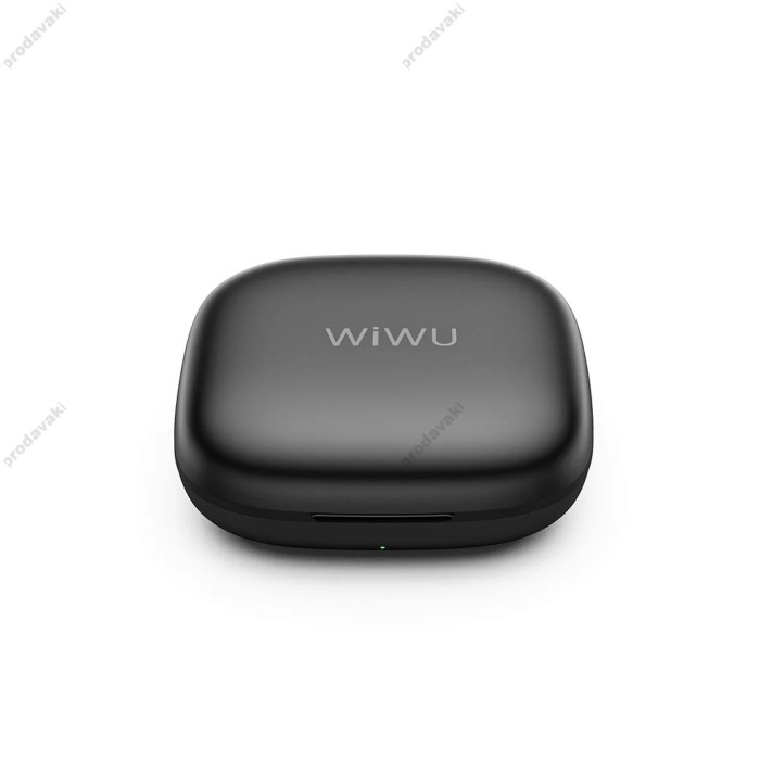 Бездротовий мікрофон для телефону Wiwu Wi-WM006 Duo Microphone AI Adaptive Type-C з кейсом заряджання