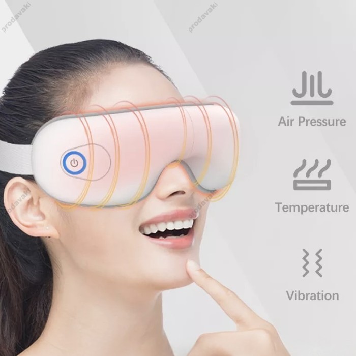 Масажер очей Earldom ET-EM02 Smart Eye Massager White