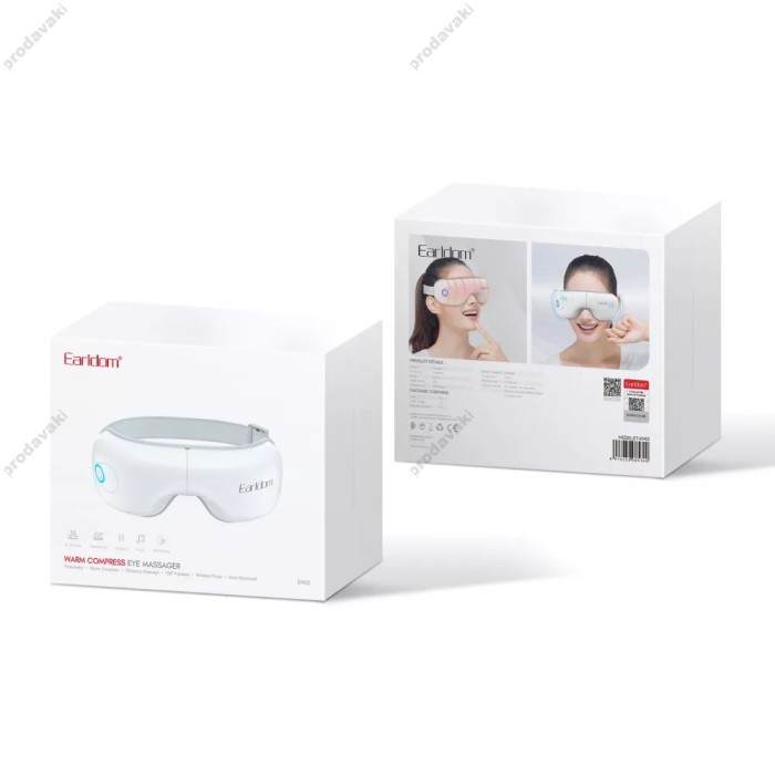 Масажер очей Earldom ET-EM02 Smart Eye Massager White