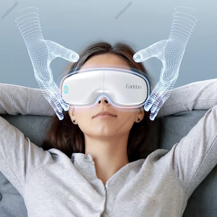 Масажер очей Earldom ET-EM02 Smart Eye Massager White