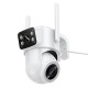 Камера відеоспостереження HOCO D9 outdoor PTZ HD camera 2MP WiFi 2.4G IP65 White