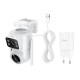 Камера відеоспостереження HOCO D9 outdoor PTZ HD camera 2MP WiFi 2.4G IP65 White
