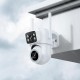 Камера відеоспостереження HOCO D9 outdoor PTZ HD camera 2MP WiFi 2.4G IP65 White