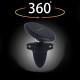 Автомобільний тримач Earldom ET-EH38 Black