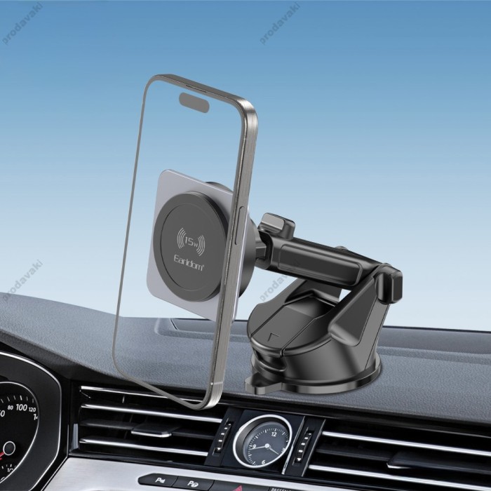 Автомобільний тримач Earldom ET-WC61 15W Black