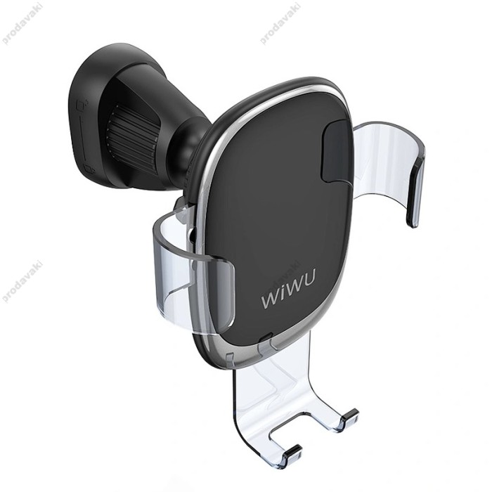Автомобільний тримач WiWU CH010 Car Mount Cell Black