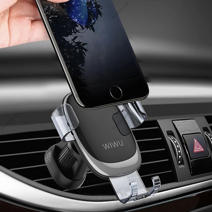 Автомобільний тримач WiWU CH010 Car Mount Cell Black