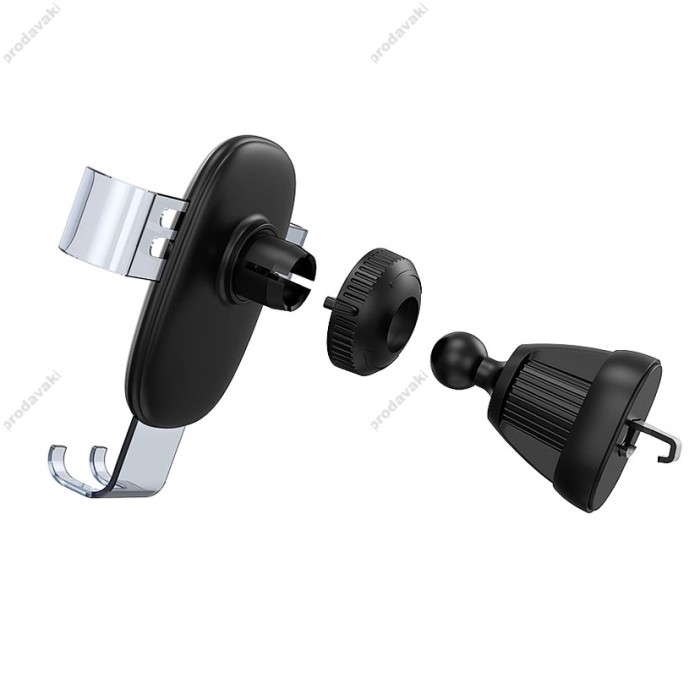 Автомобільний тримач WiWU CH010 Car Mount Cell Black